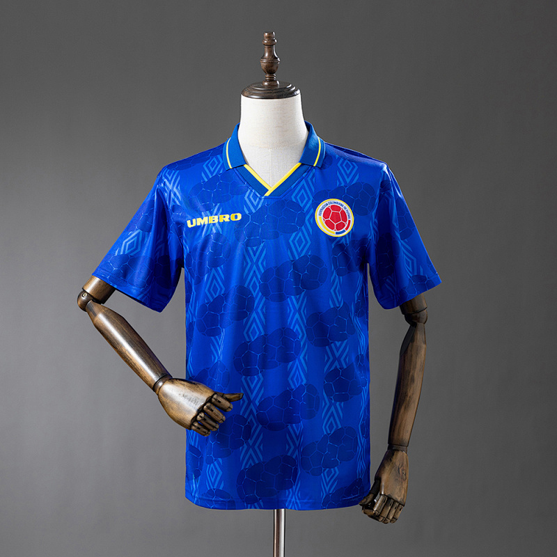 Camiseta retro de visitante de Columbia 1994, tallas S-XXL